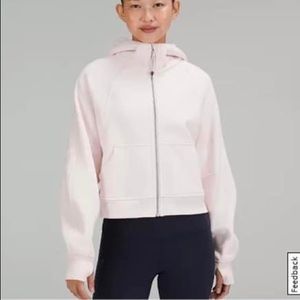 Lululemon Oversized Full Zip Scuba Hoodie